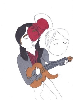 Dessin Lucile 17 ans